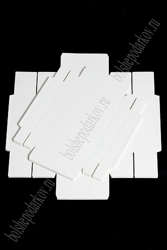 Коробка крафтовая 22*17*7,5 см (12 шт) SF-7114, белый
