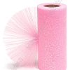 Фатин с блестками 15 см*25 ярд (SF-604) розовый №42