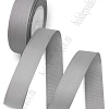 Лента репсовая 2,5 см*20 ярд (SF-3451) серый №0109