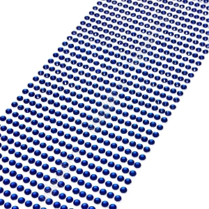 Стразы декоративные 4 мм (880 шт) SF-7358, синий