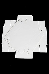 Коробка крафтовая 30*23*9 см (12 шт) SF-7167, белый