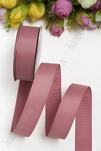 Лента репсовая 2,5 см*20 ярд &quot;1 сорт&quot; (SF-1348) пенка №102