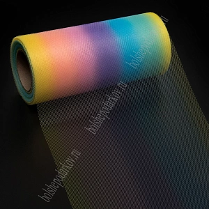 Фатин с переходом цвета 15 см*25 ярд (SF-2952) №4