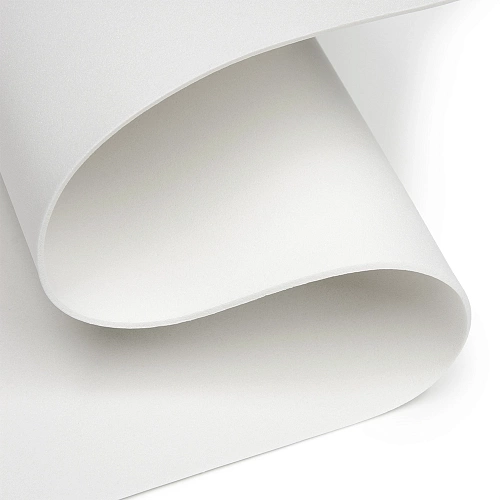 Фоамиран 2 мм, Китай 40*60 см (10 листов) SF-3422, белый №1042А