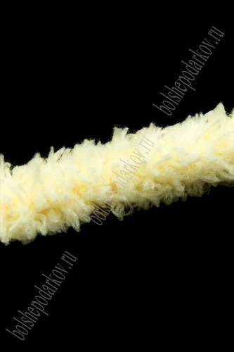 Проволока синельная плюшевая 1 м (SF-8093) светло-желтый №10