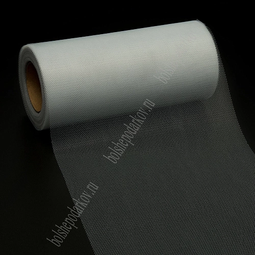 Фатин в шпульках 15 см*25 ярд (SF-603) серый №34