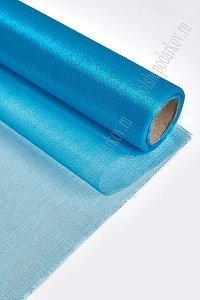 Органза 70 см*10 ярд (SF-3130) бирюзовый №340