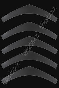 Основа для кокошника 6*31,5 см (5 шт)