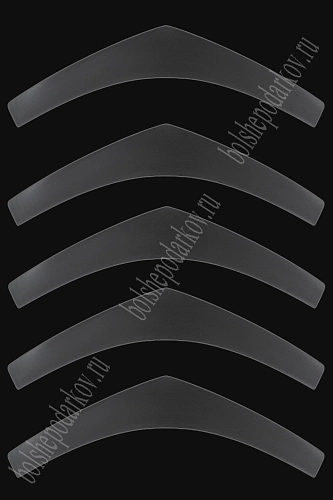 Основа для кокошника 6*31,5 см (5 шт)