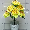 Букет цветов &amp;quot;Пионы&amp;quot; 44 см (SF-5052) в ассортименте