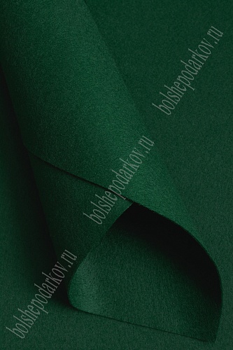 Фетр мягкий 1 мм, Корея Royal 40*55 см (5 шт) темно-зеленый RN 20