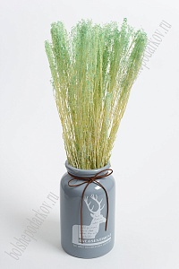 Ваза с надписью, керамика (SF-2834) серый