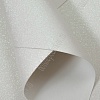 Кожзам с глиттером А4 (5 листов) SF-5834, белый хамелеон №34