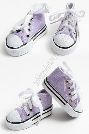 Обувь для игрушек 7,5 см &quot;Кеды&quot; (1 пара) SF-5977, фиолетовый