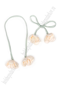 Цветы на ленте "Розы" (4 шт) SF-8158, №7