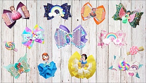 Кабошон "Леденец" (10 шт) SF-3027, №6