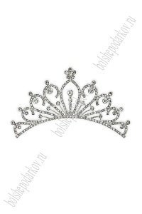 Корона металл 10*6,5 см (SF-7637)