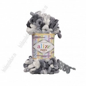 Пряжа &quot;Puffy color&quot; 100г*9м (5 шт) №5925 мультиколор
