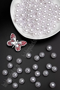 Бусинки 16 мм*50 гр (SF-6017) белый