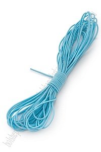 Резинка шляпная 2 мм*10 ярд (SF-7765) голубой №123