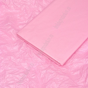 Бумага тишью 50*66 см (10 листов) SF-914, розовый №2180