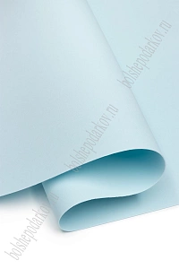 Фоамиран 1 мм, Китай 60*70 см (10 листов) SF-5822, голубой №1082