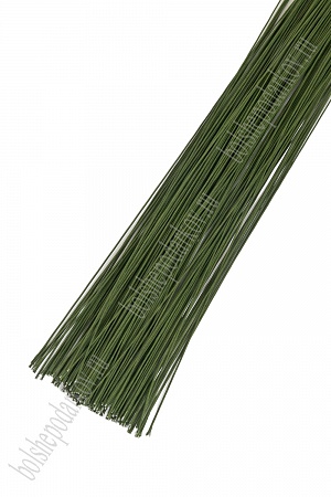 Стержень флористический, зеленый SF-772 (1 мм*60 см) 0,5 кг