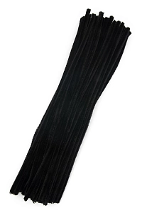 Проволока синельная Premium 100 шт (SF-8095) черный №46