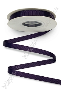 Лента репсовая 1 см*20 ярд &quot;1 сорт&quot; (SF-1346) темно-сиреневый №120