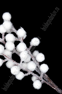 Веточка декоративная 37 см (SF-7802) №6