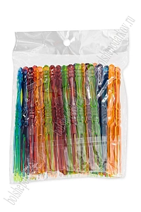 Шпажки пластиковые 10,5 см (100 шт) SF-7833, №3