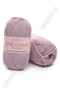 Пряжа "Milk cotton Premium" 50 гр (10 шт) SF-7847, пенка