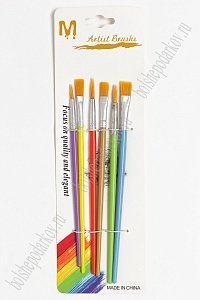 Кисти для рисования (6 шт) SF-5531