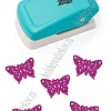 Дырокол фигурный для фоамирана &amp;quot;Бабочка&amp;quot; 5 см (SF-7714) УЦЕНКА