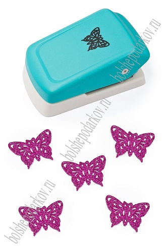 Дырокол фигурный для фоамирана &amp;quot;Бабочка&amp;quot; 5 см (SF-7714) УЦЕНКА