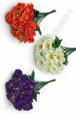 Букет цветов 40 см (5 шт) R-002, в ассортименете