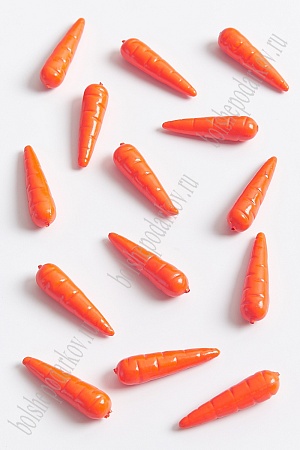 Муляж декоративный морковь, SF-1238 (100 шт)