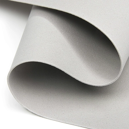 Фоамиран 1 мм, Китай 50*50 см (10 листов) SF-3431, светло-серый