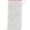Стразы декоративные 4 мм (880 шт) SF-7358, серебро