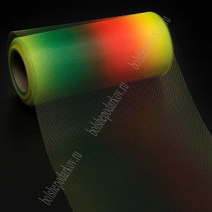 Фатин с переходом цвета 15 см*25 ярд (SF-2952) №7, в ассортименте