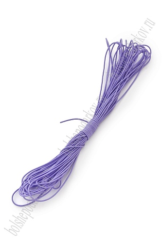 Резинка шляпная 1 мм*10 ярд (SF-7765) фиолетовый №93