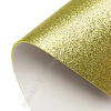 Фоамиран глиттерный самоклеющ. А4 (10 листов) SF-1957, светлое золото №005А