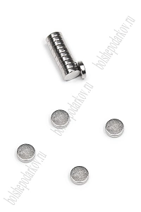 Магниты неодимовые 5*1,5 мм (50 шт) SF-1043