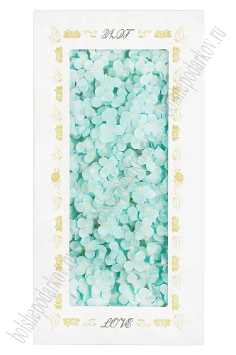 Мыльные цветы &amp;quot;Гортензия&amp;quot; 6*6 см (40 шт) SF-7800, бледно-розовый