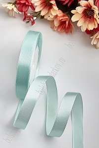 Лента атласная 1,5 см*25 ярд (SF-1359) голубой №103