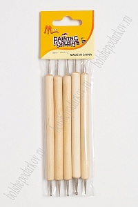 Набор стеков с маленькими шариками (5 шт) SF-5504