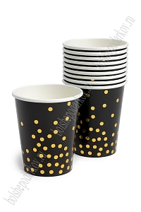 Стаканчики бумажные 250 мл (10 шт) SF-7834, №13