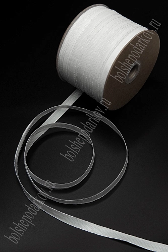 Лента декоративная 1 см*150 ярд (6-15-791)