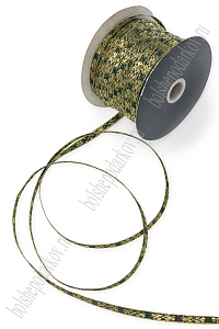 Лента декоративная 0,6 см*150 ярд (6-15-873)