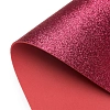 Фоамиран глиттерный А4, 2 мм Premium (10 листов) SF-1955, розовый